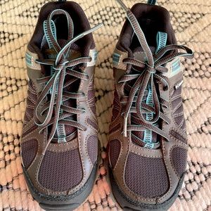 Columbia Hiking Shoes, Size 5.5 Women’s